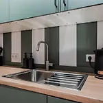 Hochwertiges City-Apartment Am Hansaplatz Daire Berlin