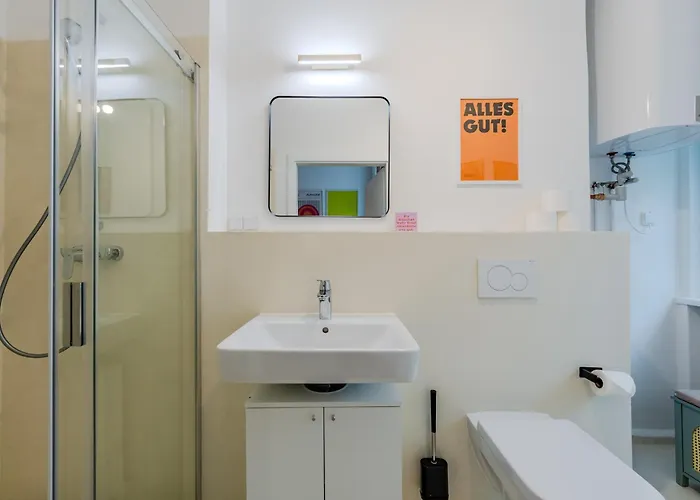 Vibrant Micro-apartment - Cozy, & Self Checkin Lägenhet Berlin