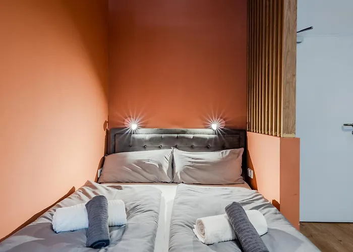 Vibrant Micro-Apartment - Cozy, Central&Self Checkin Apartament Berlin