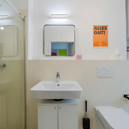 Vibrant Micro-apartment - Cozy, & Self Checkin Appartement Berlin