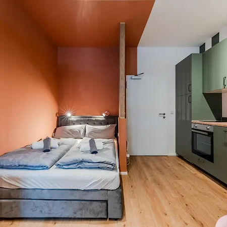 Vibrant Micro-apartment - Cozy, & Self Checkin شقة برلين