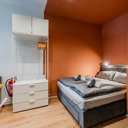 Appartement Vibrant Micro-apartment - Cozy, & Self Checkin *