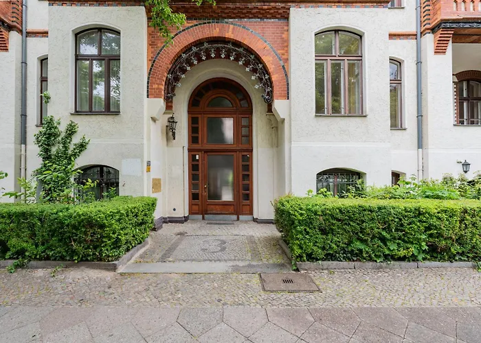 Hochwertiges City-Apartment Am Hansaplatz Apartamento Berlín