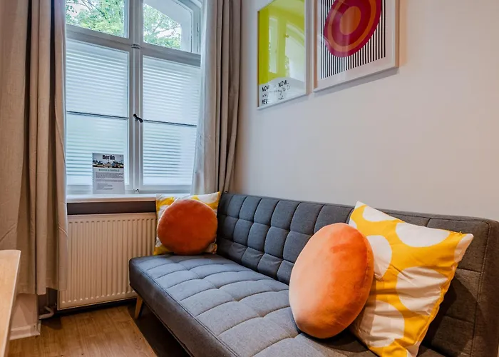 Hochwertiges City-Apartment Am Hansaplatz *