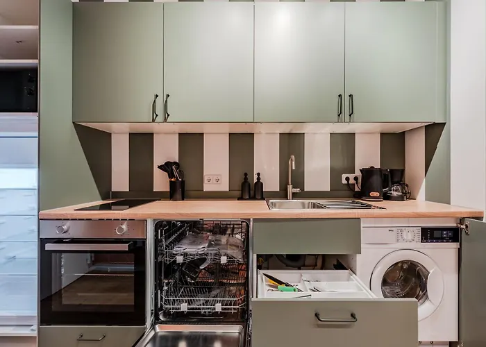 Hochwertiges City-Apartment Am Hansaplatz Apartamento