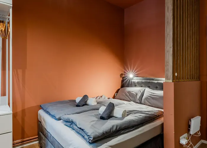 アパート Vibrant Micro-apartment - Cozy, & Self Checkin *