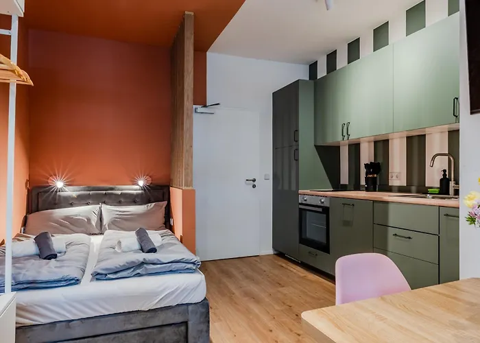 Hochwertiges City-Apartment Am Hansaplatz Apartamento