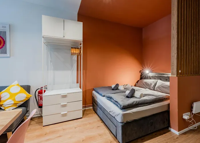 Apartamento Hochwertiges City-Apartment Am Hansaplatz *