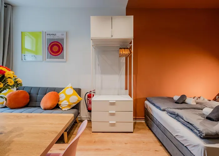 Vibrant Micro-apartment - Cozy, & Self Checkin アパート *