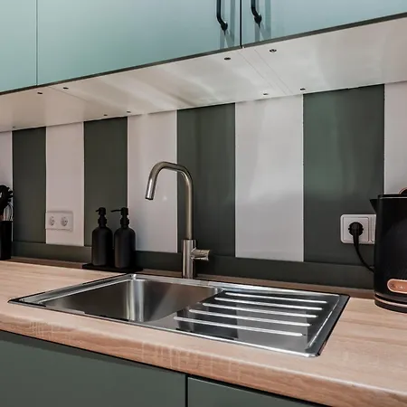 Hochwertiges City-apartment Am Hansaplatz 아파트 베를린