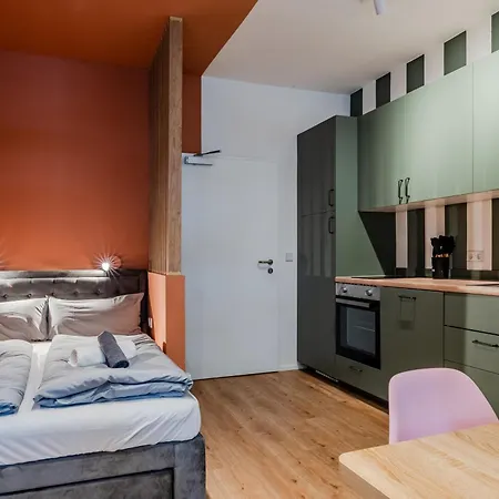 Hochwertiges City-apartment Am Hansaplatz 아파트
