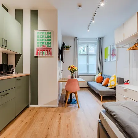Hochwertiges City-apartment Am Hansaplatz 아파트 베를린