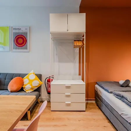 Hochwertiges City-apartment Am Hansaplatz Appartement *