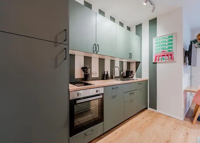 Διαμέρισμα Vibrant Micro-apartment - Cozy, & Self Checkin Βερολίνο