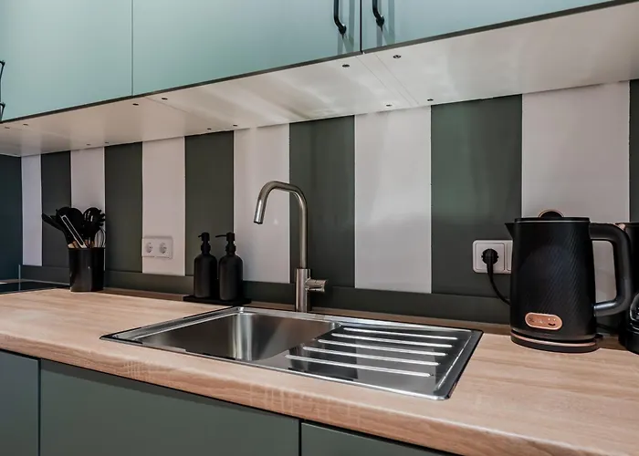 Vibrant Micro-apartment - Cozy, & Self Checkin Διαμέρισμα Βερολίνο